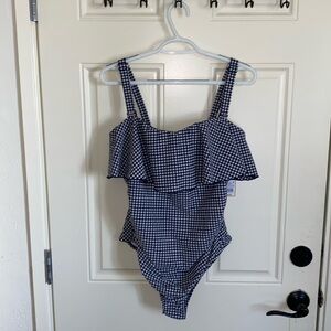 KONA SOL SWIM SUIT. SIZE 14W.